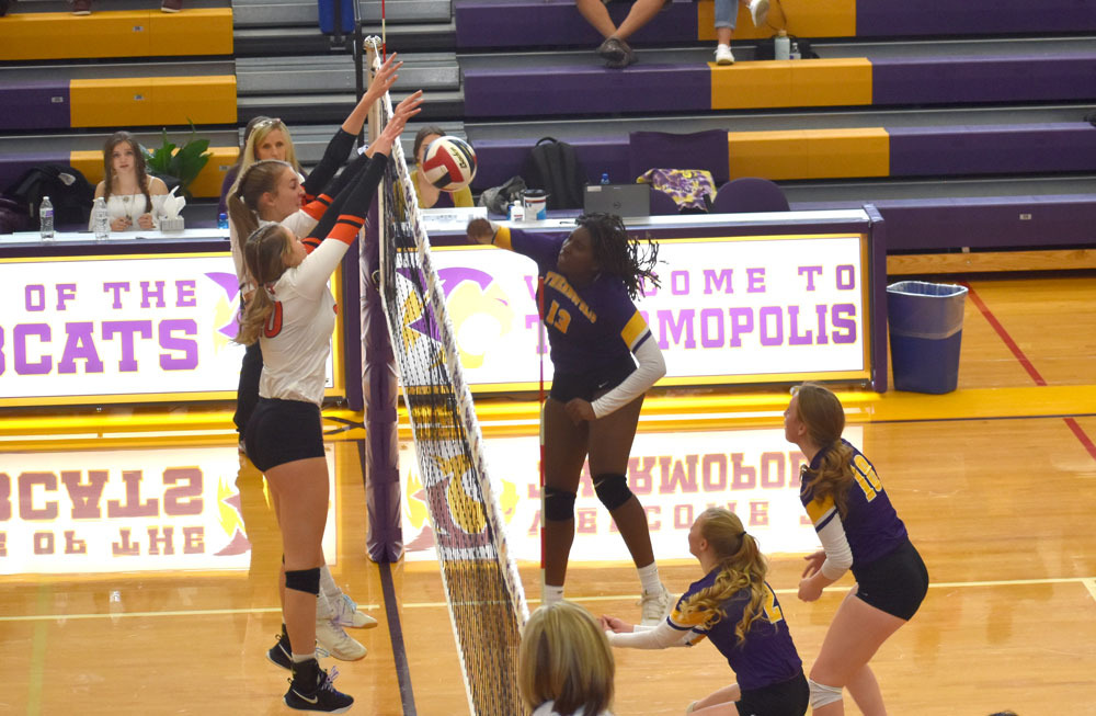 Lady Cats Volleyball Season Comes To An End At Regionals Thermopolis