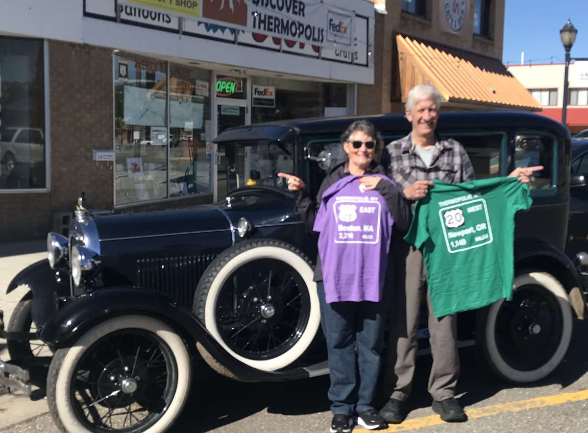 From Boston To The Pacific Ocean With A Much-needed Stop In Thermopolis 