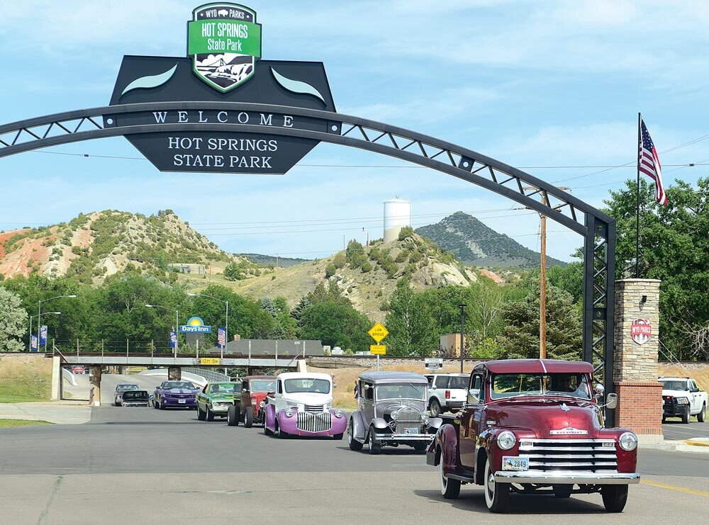 Hot Spot Car Show features 124 entries Thermopolis Independent Record