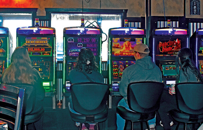 Wyoming Downs pari-mutuel gaming machines now available at One Eyed ...